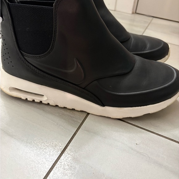 HOT ! W Air Max Thea Mid Black Max Thea Air Max Dress Shoes Thea Mid Nike  Air Max Thea